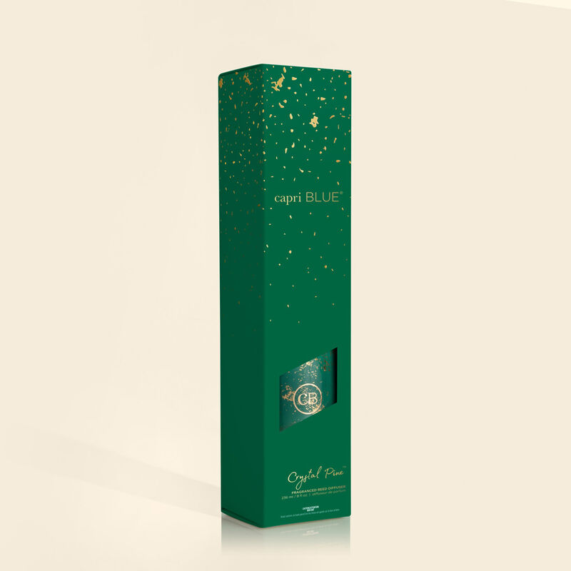 Crystal Pine Glimmer Reed Diffuser, 8 fl oz is a Holiday Fragrance image number 1